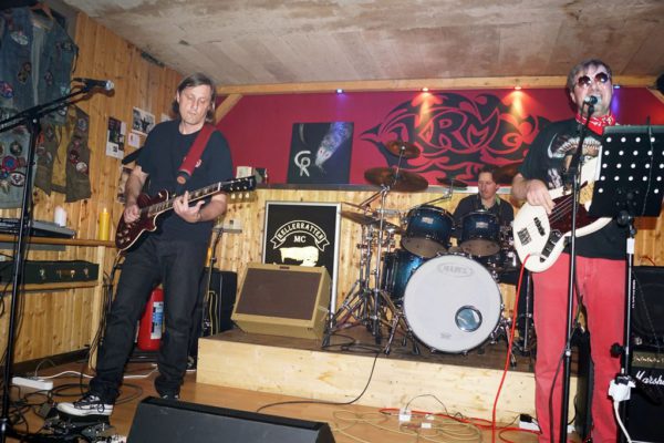Gig bei den Kellerratten - Motorradclub Tulln