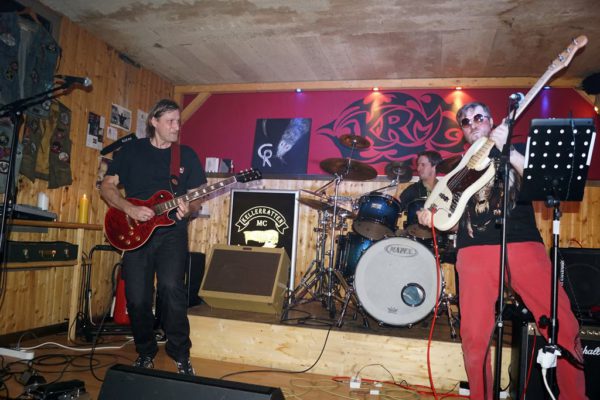 Gig bei den Kellerratten - Motorradclub Tulln