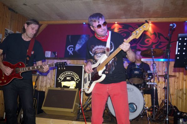 Gig bei den Kellerratten - Motorradclub Tulln