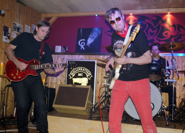 Gig bei den Kellerratten - Motorradclub Tulln